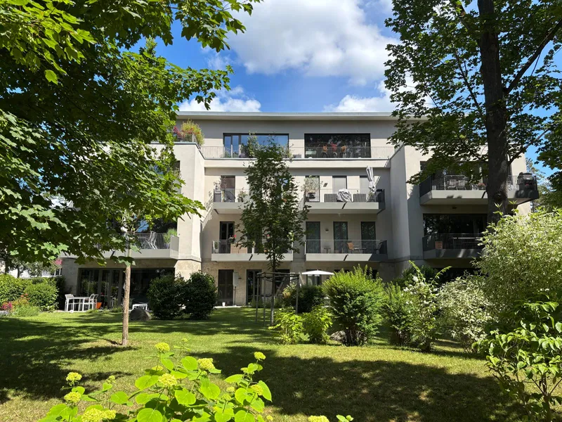 A4RES | Möblierte 2-Raum-Wohnung mit Balkon, Vollausstattung & Tiefgaragenstellplatz — photo 1